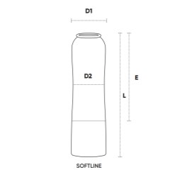 Softline Aerosol Can